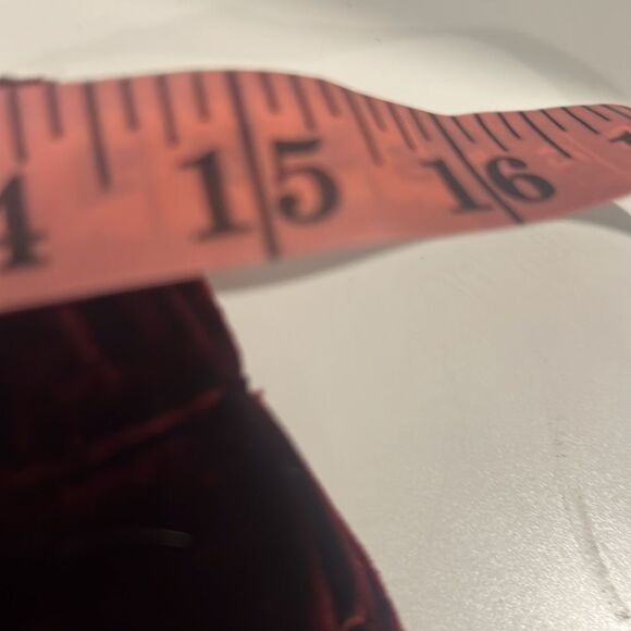 H. Lorenzo unravel luxury burgundy palazzo trousers Style UWCA038E18136001- - Picture 14 of 16